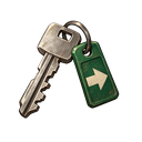 Fire Exit Key (23F)